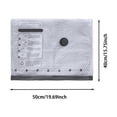 thumbnail image 3 of Portable Rechargeable Vacuum Compression Storage For Travel Home Use Space Saving Organizer For Bedding Seasonal Items under Bed Blanket Storage Metal Storage with for Storage 40 Storage for Moving, 3 of 5