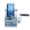 thumbnail image 3 of Wchiuoe 3200LBS Webbing Hand‑cranking Winch Trailer Capstan Accessory For Yacht Boat Ship,Trailer Capstan,Webbing Hand Winch, 3 of 8