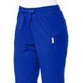 thumbnail image 2 of EON Women's COOLMAX Drawstring Mesh Panel Scrub Pants, 2 of 2