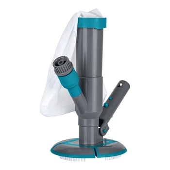 Tête d'aspirateur flexible portable Mainstays 360 Venturi pour petites piscines et spas