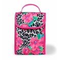 thumbnail image 3 of The Children's Place Girls 2PC Floral Backpack Lunch Tote Set Kids Pink Leopard, 3 of 5