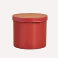 thumbnail image 2 of Yhmxh Bathroom Organizers and Storage,Round Plastic Box Transparent Round Box Organizer Air Puff Box Cotton Swab Toothpick Tool Box Coffee Cup Small Round Bucket Plastic Storage Box, 2 of 6