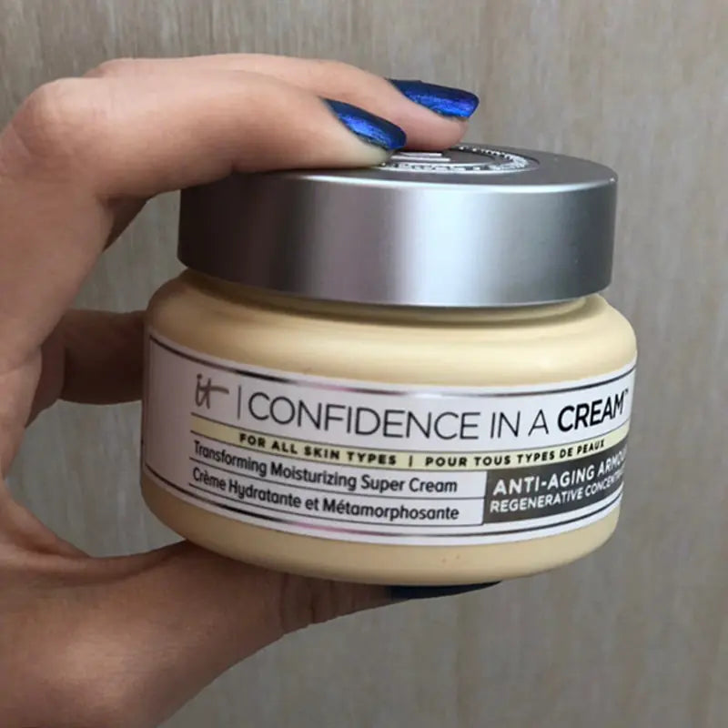 Canvia Super Moisturizing Firming-Look Face Cream - Hydrating Daily Face Moisturizer for Soft, Smooth-Looking Skin, All Skin Types, for Women & Men, 50g
