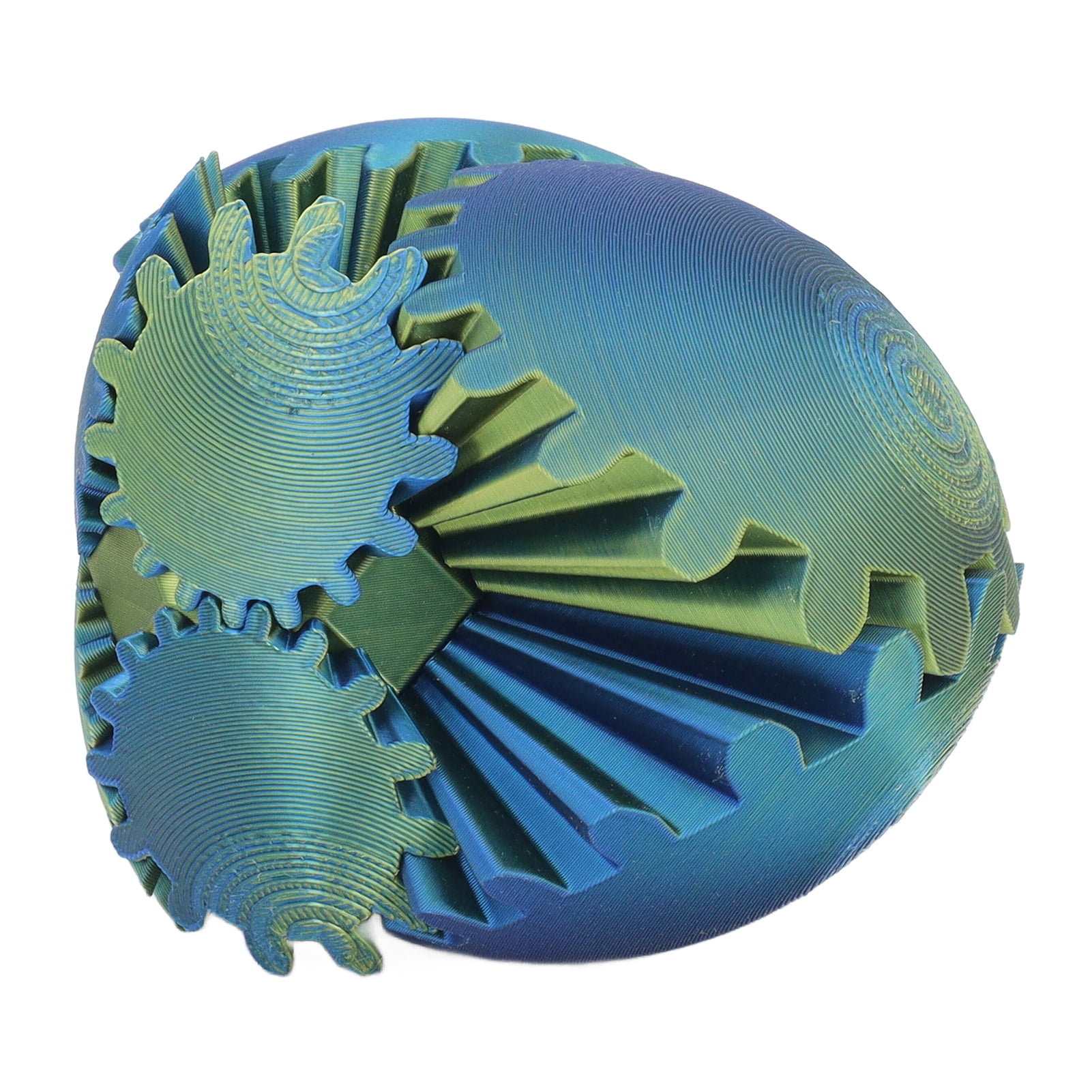 Sphère D'engrenage Imprimée En 3D, Jouet Sensoriel, Balle De Sphère D'engrenage Imprimée En 3D, Jouet Sensoriel, Balle De