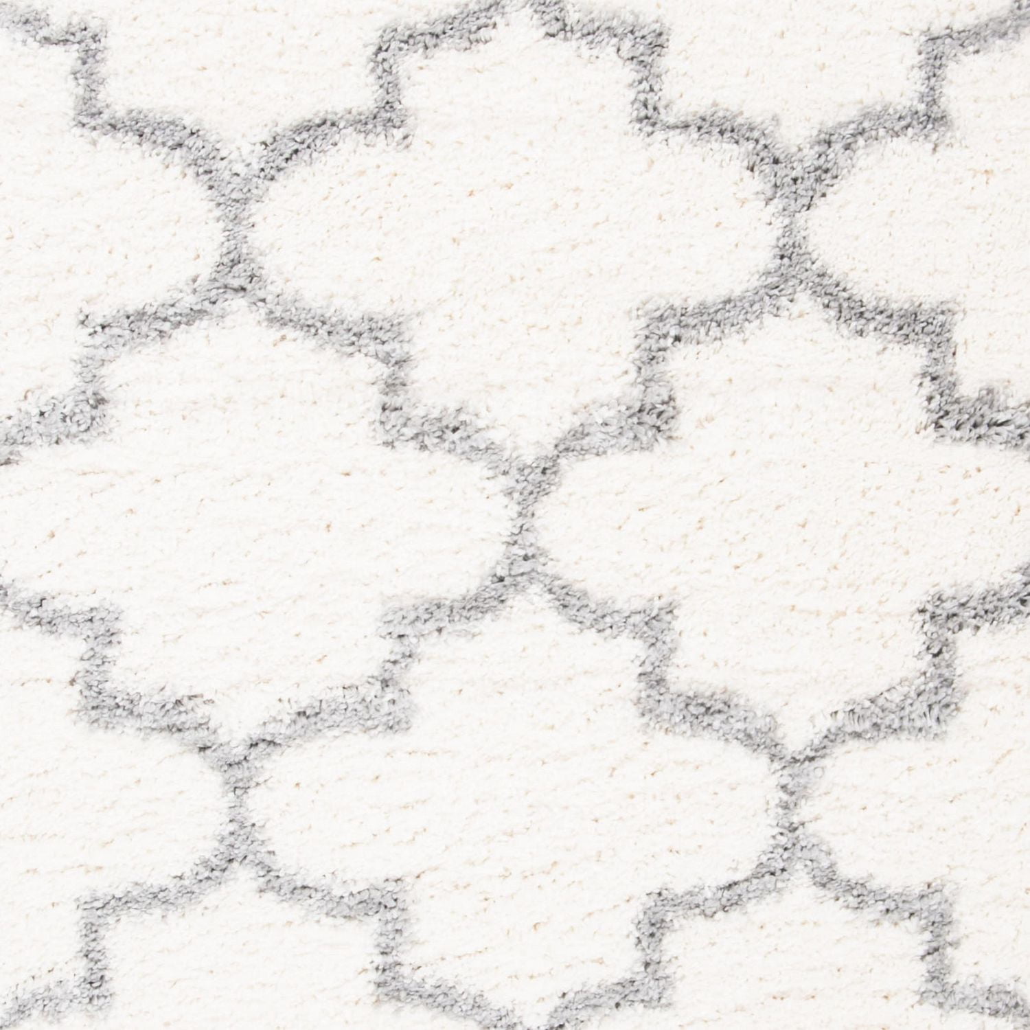 Safavieh Fontana Hilda Tapis Peluche Shag Géométrique
