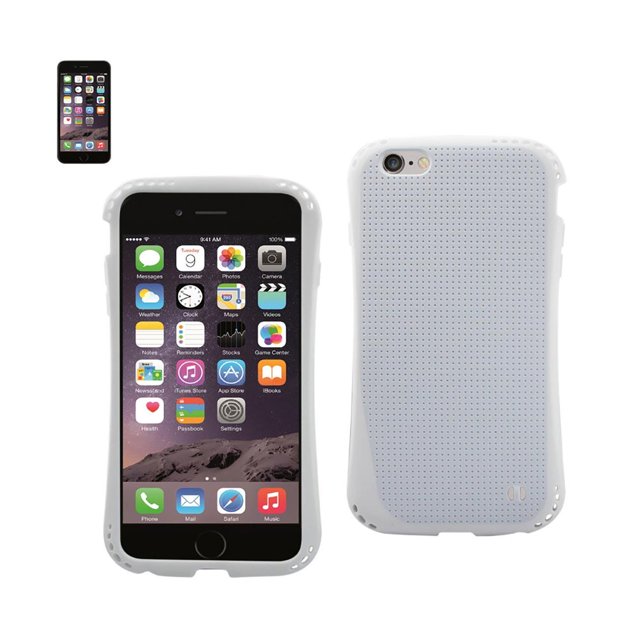 Étui TPU Double Couleur pour IPHONE 6 4.7 Pouces Blanc