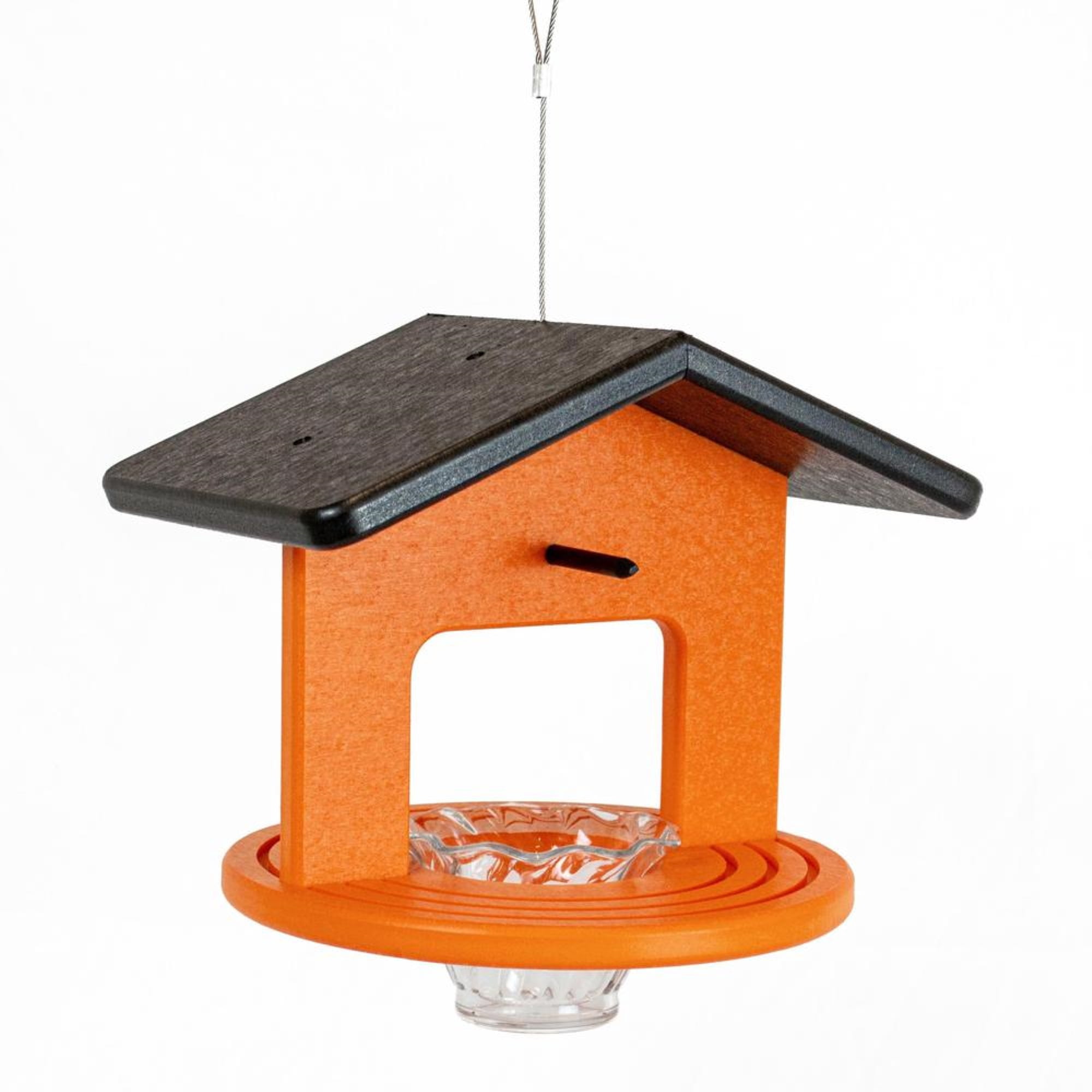Single Oriole Feeder Made of High Density Poly Resin