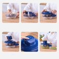 thumbnail image 4 of Éplucheur Automatique de fruits et Légumes Portable Électrique, Éplucheur de Raisin, Éplucheur d'Ail Électrique, Éplucheur Multifonction Automatique de fruits et Légumes (Bleu), 4 of 6