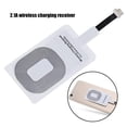 thumbnail image 1 of 1A Qi Wireless Charging Receiver Adapter for iOS  7 8 Plus 11 Pro Max, 1 of 8