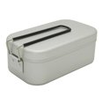 thumbnail image 1 of MesaSe Camping Bento Box Tin Aluminum Alloy Camping Lunch Box with Steaming Rack for  Camping Hiking Backpacking Traveling, 1 of 7