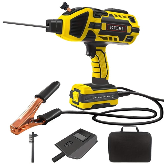 1 Set Welding Machine, 110V Handheld Welder With IGBT Inverter, 6 Variable Current