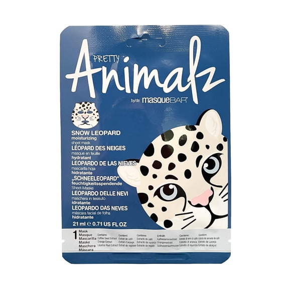 Pretty Animalz Snow Leopard Sheet Mask