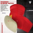 thumbnail image 1 of RDX MMA Elbow Brace Elbow Support Arm Brace Elbow Sleeve Equate Adjustable Elbow Support, Red, 1 of 5