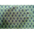 thumbnail image 4 of oneOone Cotton Silk Light Mint Green Fabric Robot Cartoon Craft Projects Decor Fabric Printed By The Yard 42 Inch Wide, 4 of 4