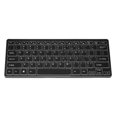 thumbnail image 4 of Combo Clavier et Souris Sans Fil 2,4 GHz Ultra Mince Récepteur USB Adaptateur Couverture de Protection pour Ordinateur de Bureau Portable Android, 4 of 7