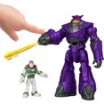 thumbnail image 4 of Fisher Price Imaginext Disney Pixar Lightyear Battle Blast Zurg Figure, 4 of 6
