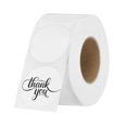 thumbnail image 1 of Uxcell 800Pcs Round Thermal Labels 1.6" Circle Colored Stickers Self Adhesive Tags for Office Diary Notebook White, 1 of 6