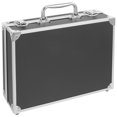 thumbnail image 1 of Shisuyan Portable Tool Box Aluminum Alloy Storage Case Document Instrument Box Tools Container with Sponge Lining, 1 of 9