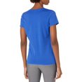 thumbnail image 4 of Hanes T-Shirt Col en V pour Femmes X-Temp, L, Royal Profond, 4 of 4