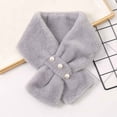 thumbnail image 1 of RKSTN Scarf for Women Warm Winter Color Block Scarf With Warmth And Plush Protection Thick Scarves Scarf, 1 of 3