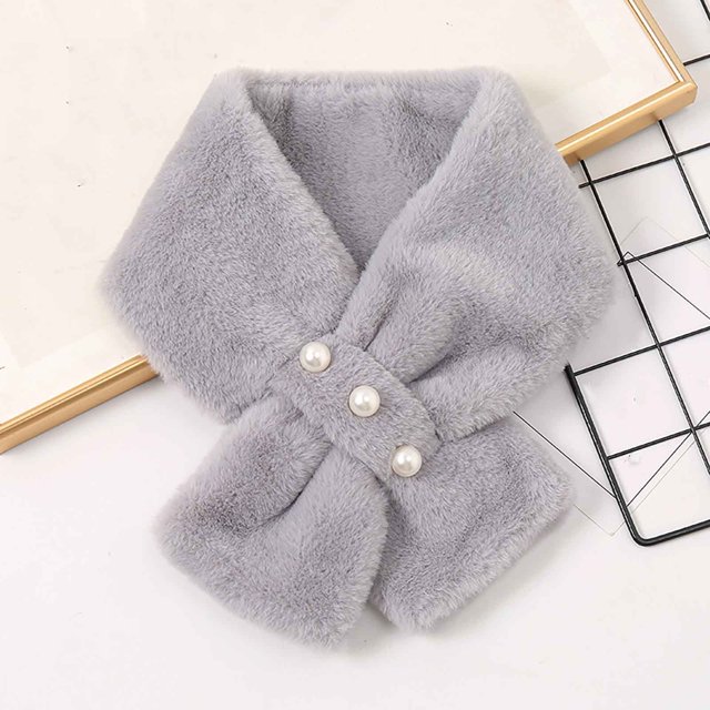 RKSTN Scarf for Women Warm Winter Color Block Scarf With Warmth And Plush Protection Thick Scarves Scarf