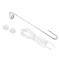 thumbnail image 1 of Aquarium CO2 Diffuser Fish  Bubbler Hanging Oxygen Diffuser With Stainless Steel U-shaped Tube For Aquarium Fish  Hydroponics, 1 of 8