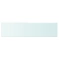 thumbnail image 2 of vidaXL Shelves 2 pcs Panel Glass Clear 80x20 cm, 2 of 2