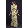 thumbnail image 3 of Bimba Robe Longue Maxi Teinture sur Nœuds pour Femmes à Encolure Ronde Imprimée, Robe de Soirée - X-Grand, 3 of 6