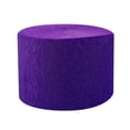 thumbnail image 2 of Bright Blue Crepe Paper Streamer Roll 82 Feet for DIY Crafts and Party Decorations, 2 of 5