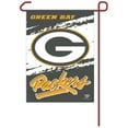 thumbnail image 1 of Drapeau Green Bay Packers 12x18 Style Jardin à 2 Côtés, 1 of 3