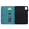thumbnail image 4 of FOXDOCK Tablet Case for Lenovo Idea Tab 11 2025 with Card Slots, Auto Sleep/Wake, Stand Function, Full Protection Floral Folio Cover, 4 of 6