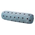 thumbnail image 1 of Oreiller Rouleau Cervical Cylindrique Rond Coussin Traversin Soutien pour Dormir - Bleu, 1 of 8