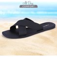 thumbnail image 2 of ROXONI Women Slippers Shower Pool Sandals Criss Cross Bathroom Quick Drying Slippers, 2 of 5