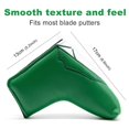 thumbnail image 3 of pitrice Waterproof Golf Putter Headcover PU Club Blade Head Covers Protective Guard, 3 of 5
