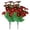 Red, variant on TIELUTT 2PC Flower Latex Real Bridal Wedding Bouquet Flowers for Long Flowers Sunflower Flowers Roses Flowers in Vase Fall Bouquet Flowers