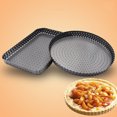 thumbnail image 3 of Pizza Pan Non-stick Multi-purpose Baking Tray Pizza Bakeware for Kitchen, 3 of 10