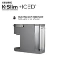 thumbnail image 4 of Keurig K-Slim + ICED Cafetière à Portion Individuelle 12 Oz, 4 of 9