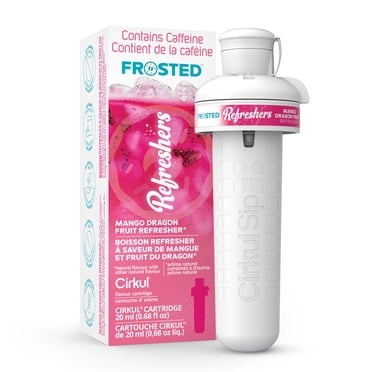 Cirkul Frosted Refreshers Mango Dragon Fruit Refresher Flavor Cartridge