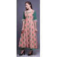 thumbnail image 3 of Bimba Robe Anarkali Longue Tenue Ethnique Indienne pour Femmes Maxi Kurta EthnicKurti, 3 of 6