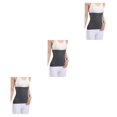 thumbnail image 2 of Thinsony Breathable And Moisture Absorbing Waist Back Support For Added Comfort Skin thickened grey L 3Set, 2 of 6