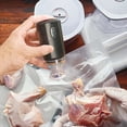 thumbnail image 4 of Yhmxh Kitchen Gadgets Cooking Gadgets Kitchen Gifts Vacuum Sealer Packaging Machine Food Vacuum Compression Bag Special Pump Handheld Household Vacuum Machine USB Vacuum Machine Packaging Machine, 4 of 5