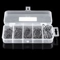 thumbnail image 1 of Hook, Jig Hook, High Carbon Steel Durable Portable Anti Rust For Fishing Fishing Lover, 1 of 8
