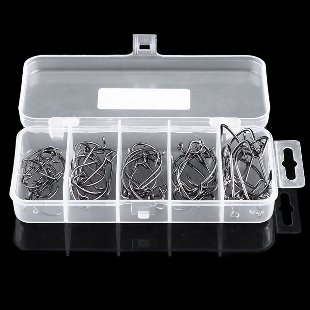 Hook, Jig Hook, High Carbon Steel Durable Portable Anti Rust For Fishing Fishing Lover