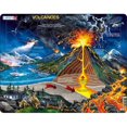 thumbnail image 1 of Larsen Puzzles Volcanoes 70 Piece Children'S Educational Jigsaw Puzzle, 1 of 1