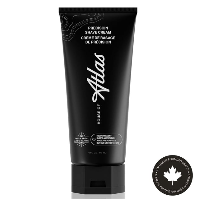 House of Atlas Crème de Rasage de Précision, 170g