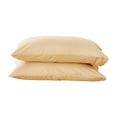 thumbnail image 2 of Pillow Cases Set of 2 Envelope Closure Pillow Covers Soft Brushed Microfiber Fabric Shrinkage and Fade Resistant 17.7*30 Inch Standard Size Machine Washable Bedding Accessories for Home Bedroom Decor, 2 of 6