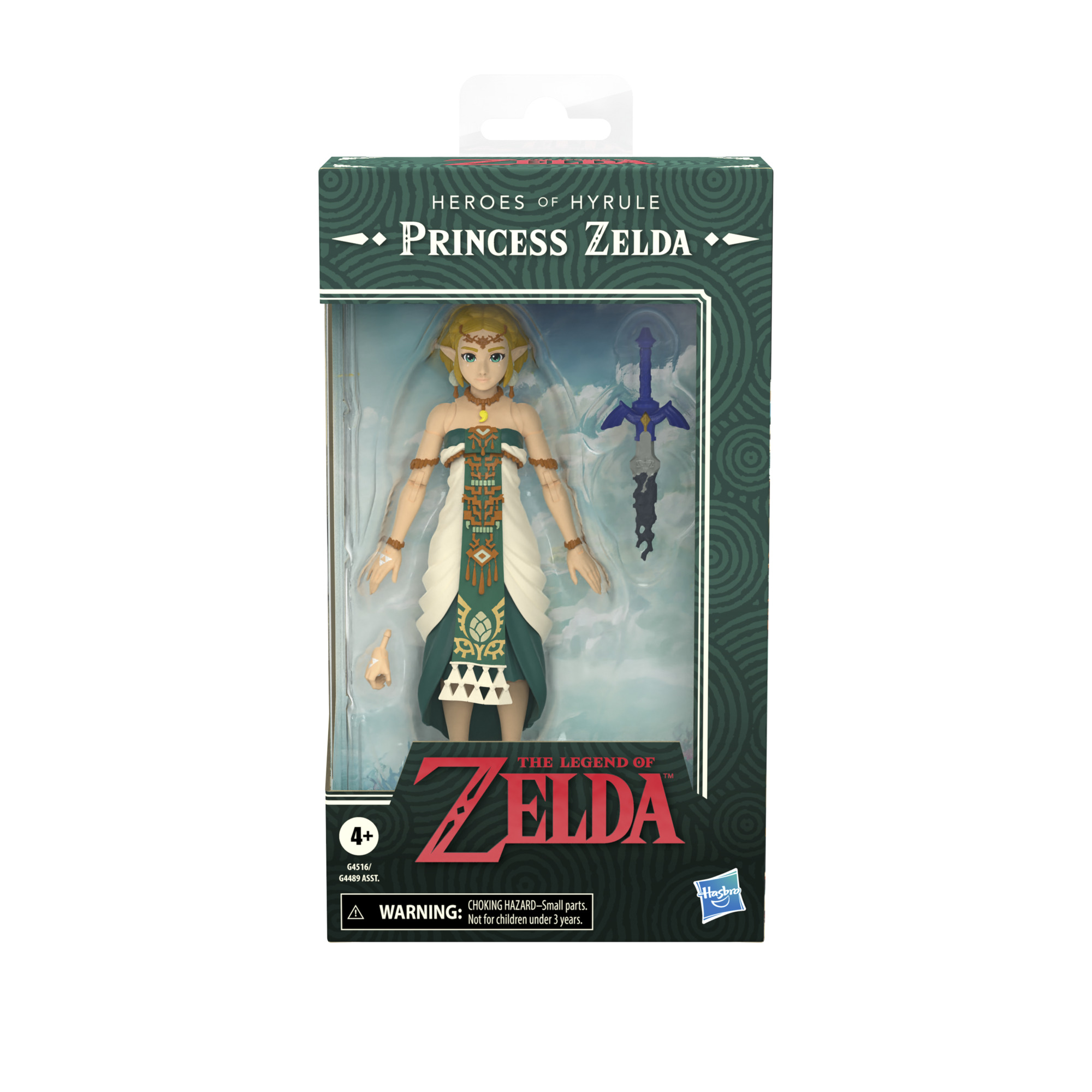 The Legend of Zelda Héros d'Hyrule Princesse Zelda, figurine de collection premium à l'échelle 15 cm, The Legend of Zelda: Tears of the Kingdom
