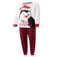 thumbnail image 4 of Pyjamas de Noël Assortis pour la Famille Ensembles de Hauts et Pantalons de Vacances Pyjamas, 4 of 10
