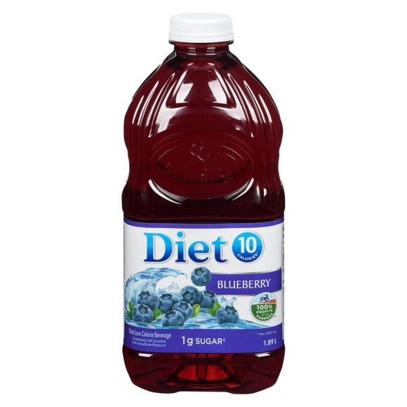 Ocean Spray Diète Bleuet Boisson Faible en Calories 1.89L