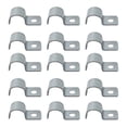 thumbnail image 1 of maskred 25pieces Durable Stainless Steel Crimping Clips For Pipeline Support Network Cable Fixing Buckle 3mm, 1 of 6